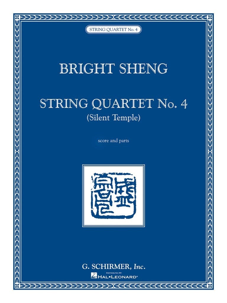 String Quartet No. 4 - Silent Temple